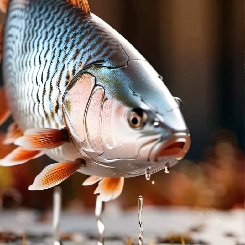 chat with ai character: Buddy the Fish