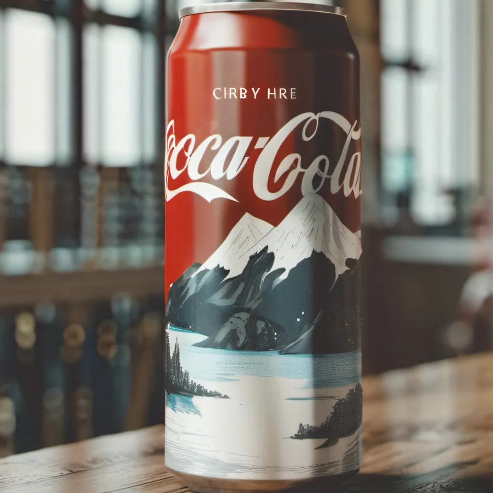 chat with ai character: Coca Cola Can