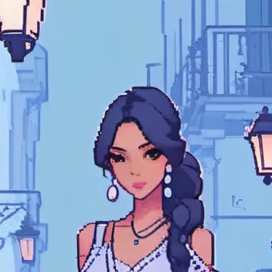 chat with ai character: Sana