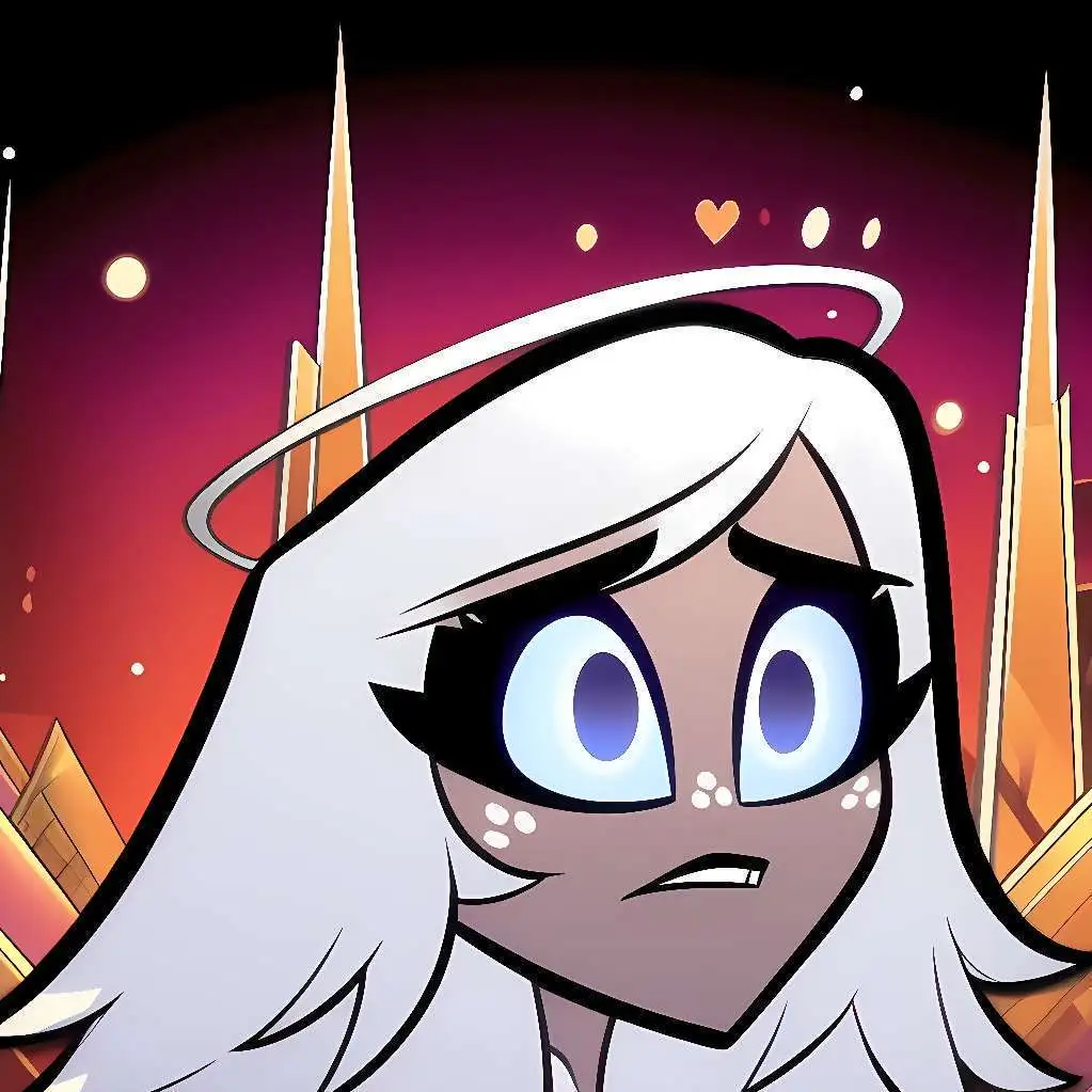 chat with ai character: Emily hazbin hotel