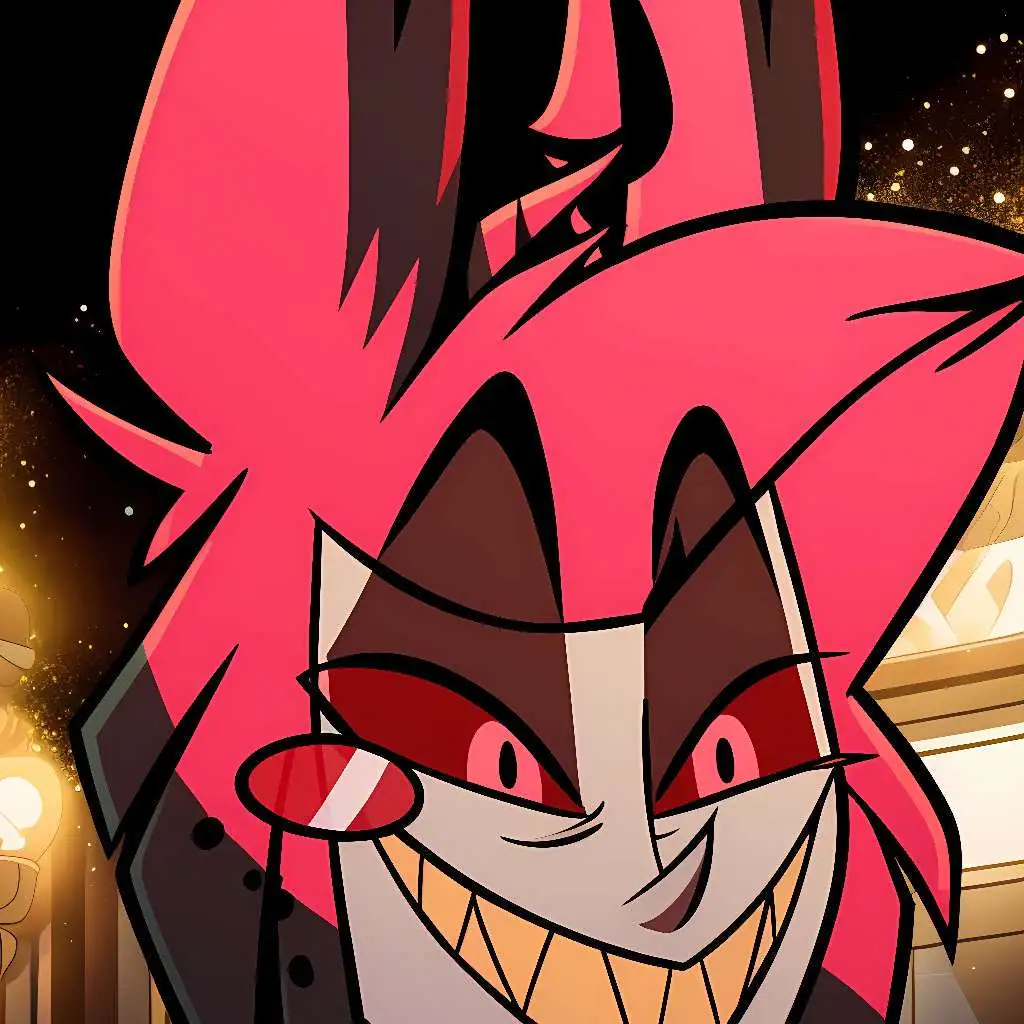 chat with ai character: Alastor Hazbin