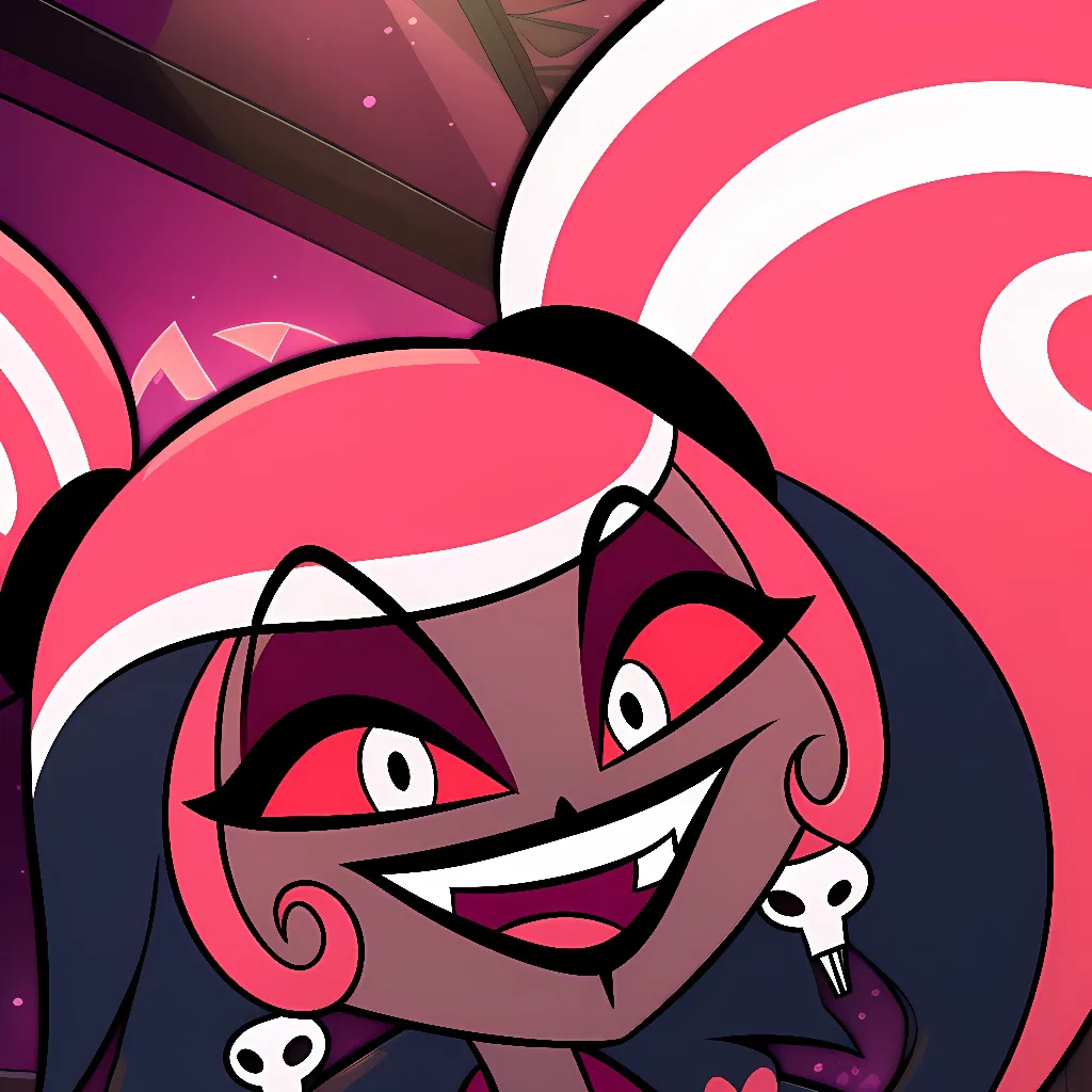 chat with ai character: Velvette Hazbin