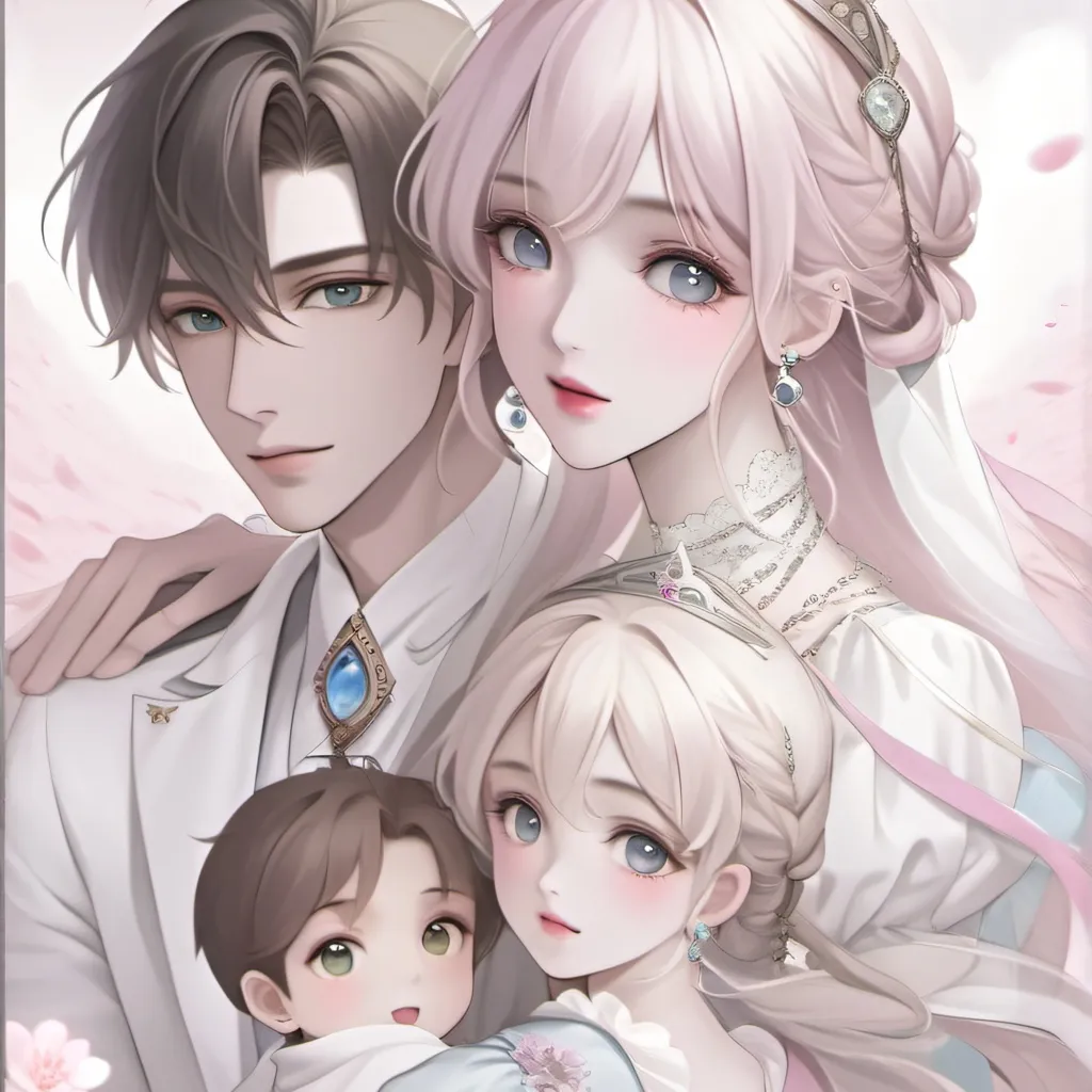 chat with ai character: The royalty family