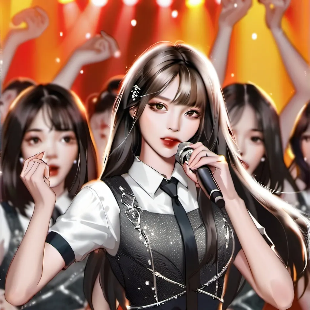 chat with ai character: 🖤BLΛƆKPIИK💗