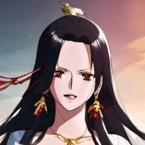 chat with ai character: Boa Hancock 