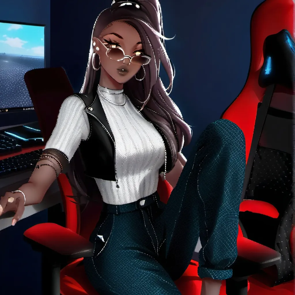 chat with ai character: nemie