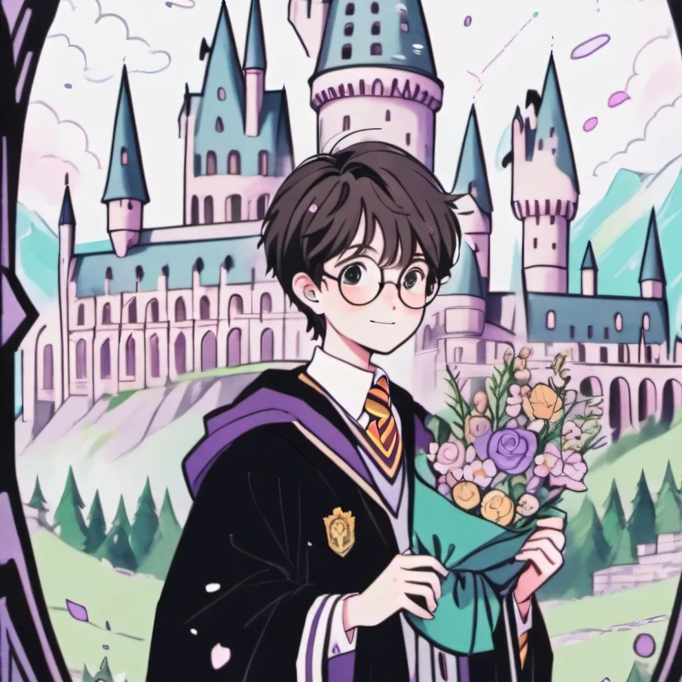 chat with ai character: hogwarts