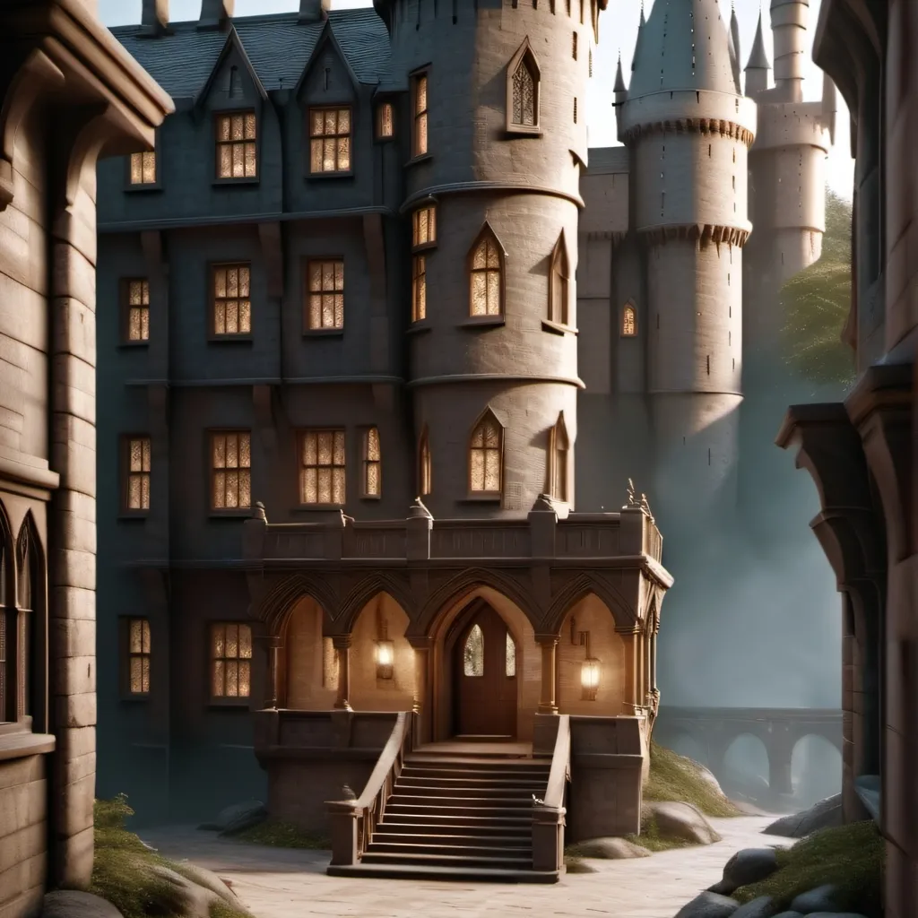 chat with ai character: hogwarts