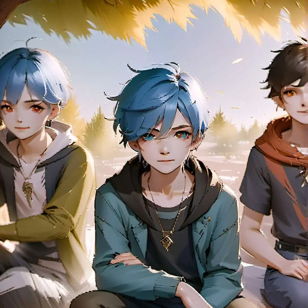 chat with ai character: Apex Hunters