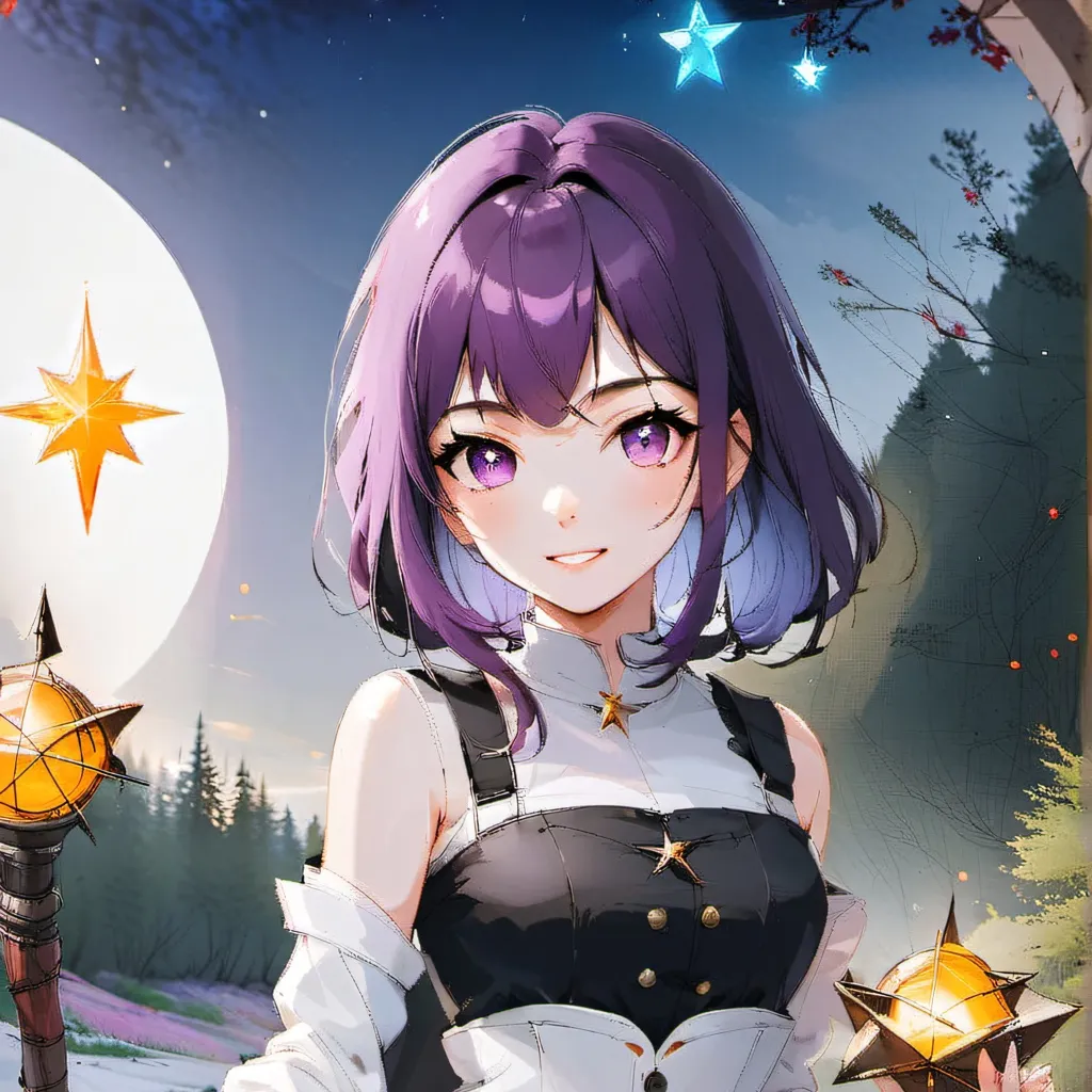 chat with ai character: Crystal Starlight