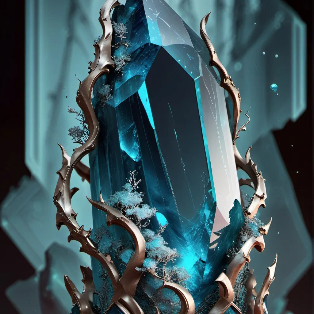 chat with ai character: Sapphire Gemstone