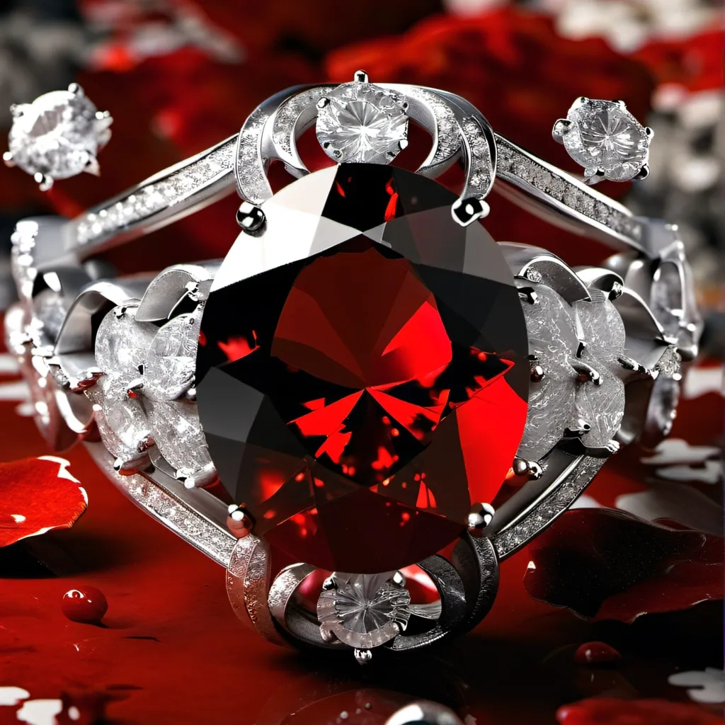 chat with ai character: Ruby Gemstone