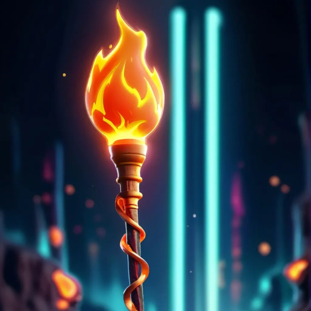 chat with ai character: Blaze Staff🔥