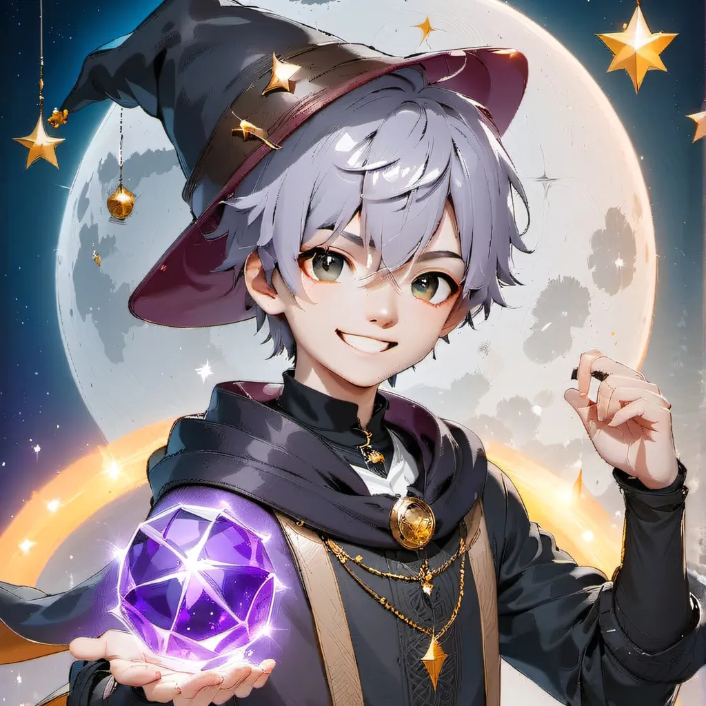 chat with ai character: Silverus Orion