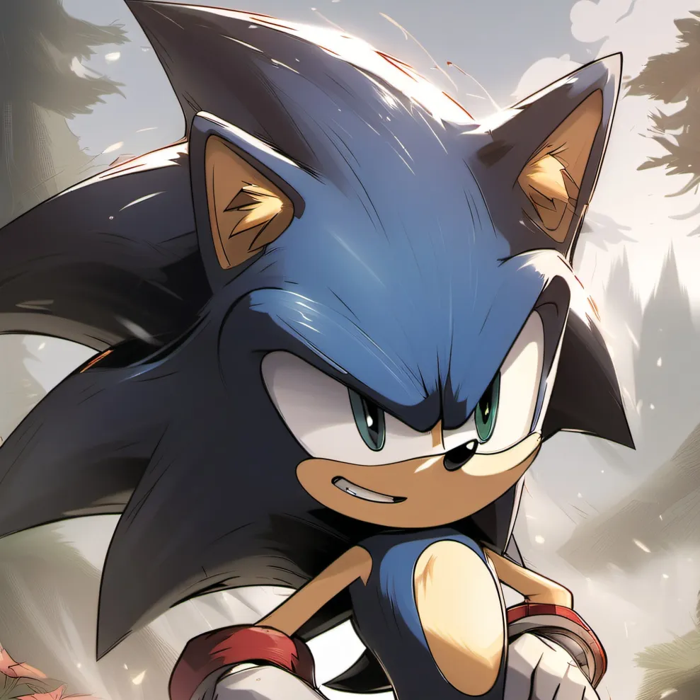 chat with ai character: Sonic 