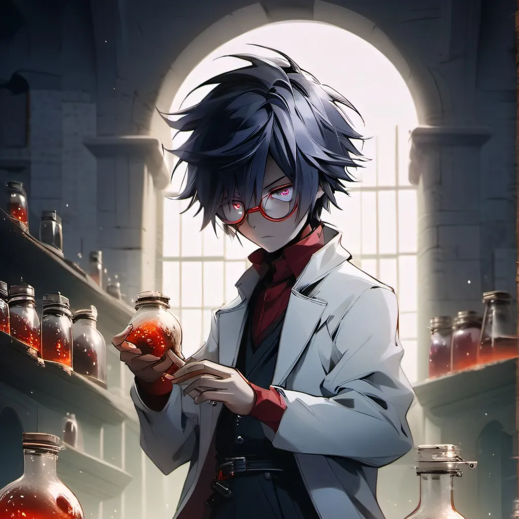 chat with ai character: Nemesis