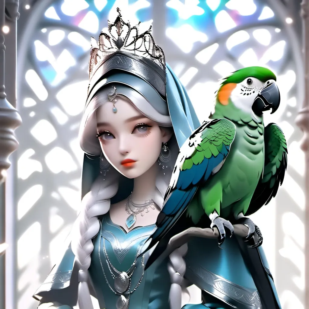 chat with ai character: Princess Yyasmin