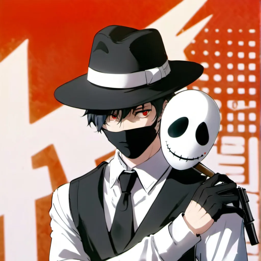 chat with ai character: Sniper mask