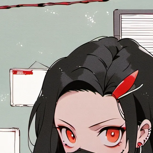chat with ai character: nezuko