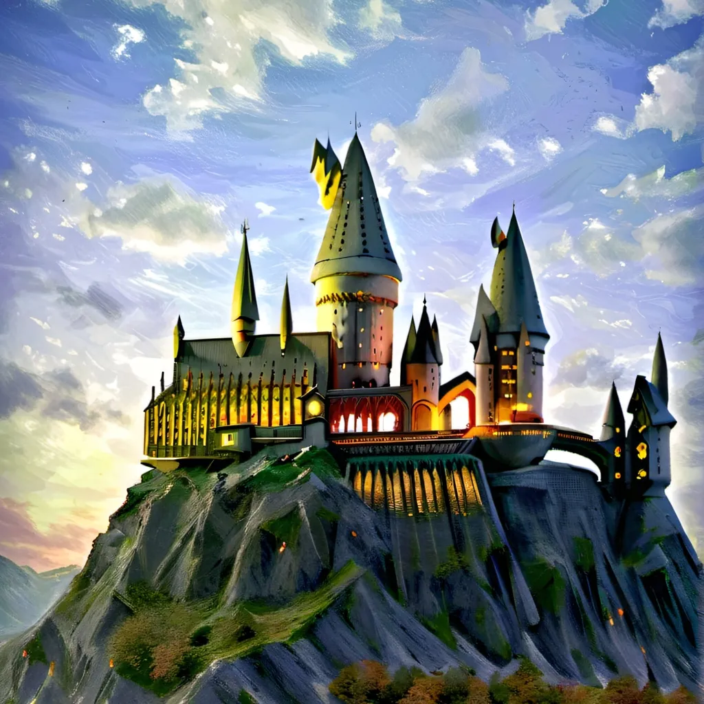 chat with ai character: Hogwarts