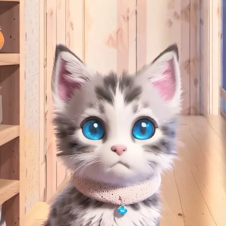 chat with ai character: Cat