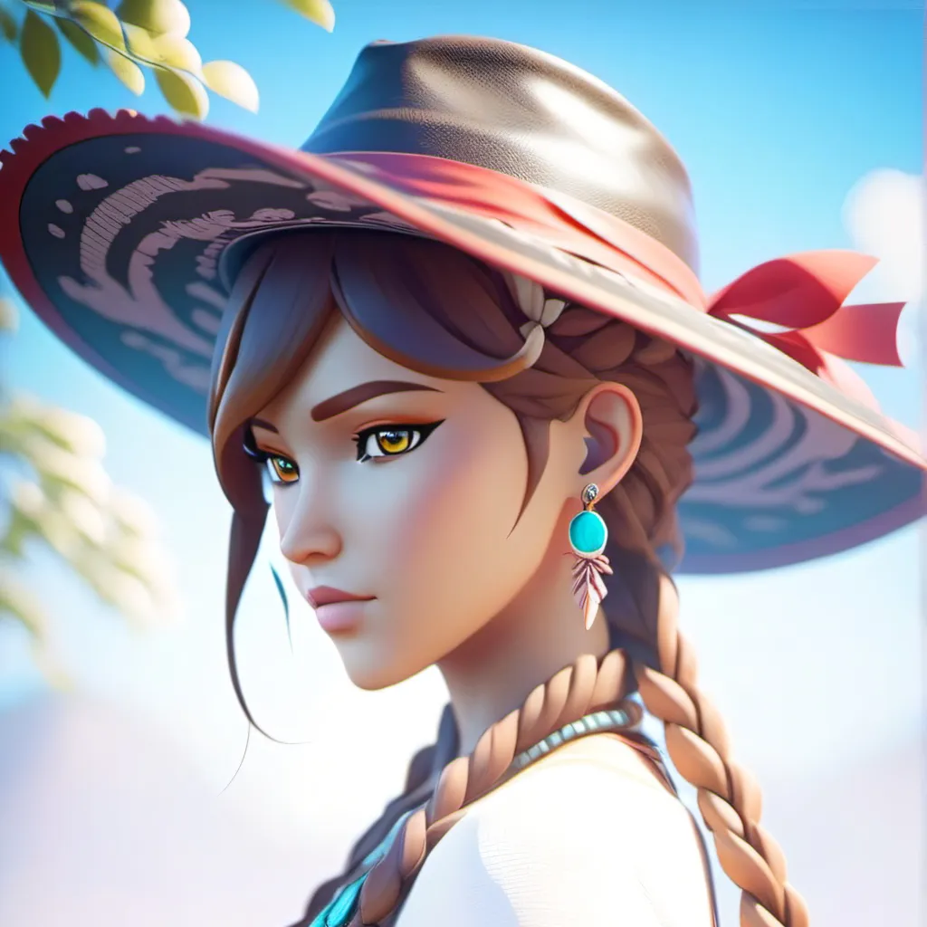 chat with ai character: Aura