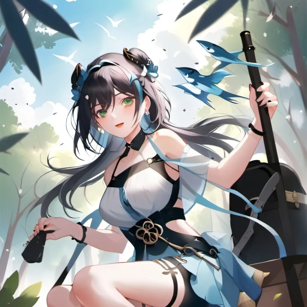 chat with ai character: Mahina