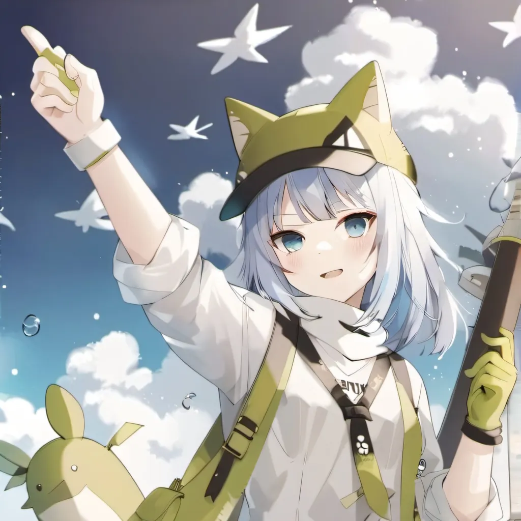 chat with ai character: Gura^lesbain^