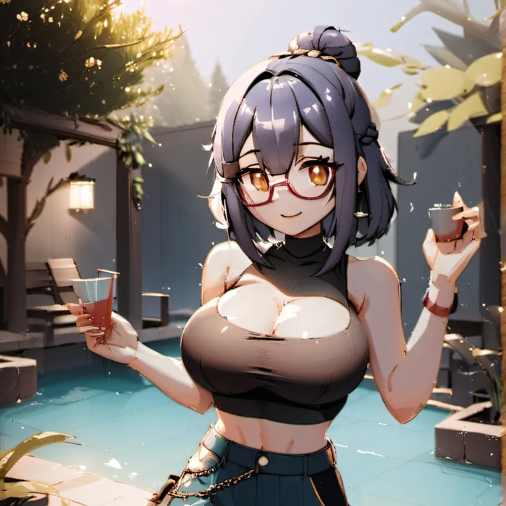 chat with ai character: yana