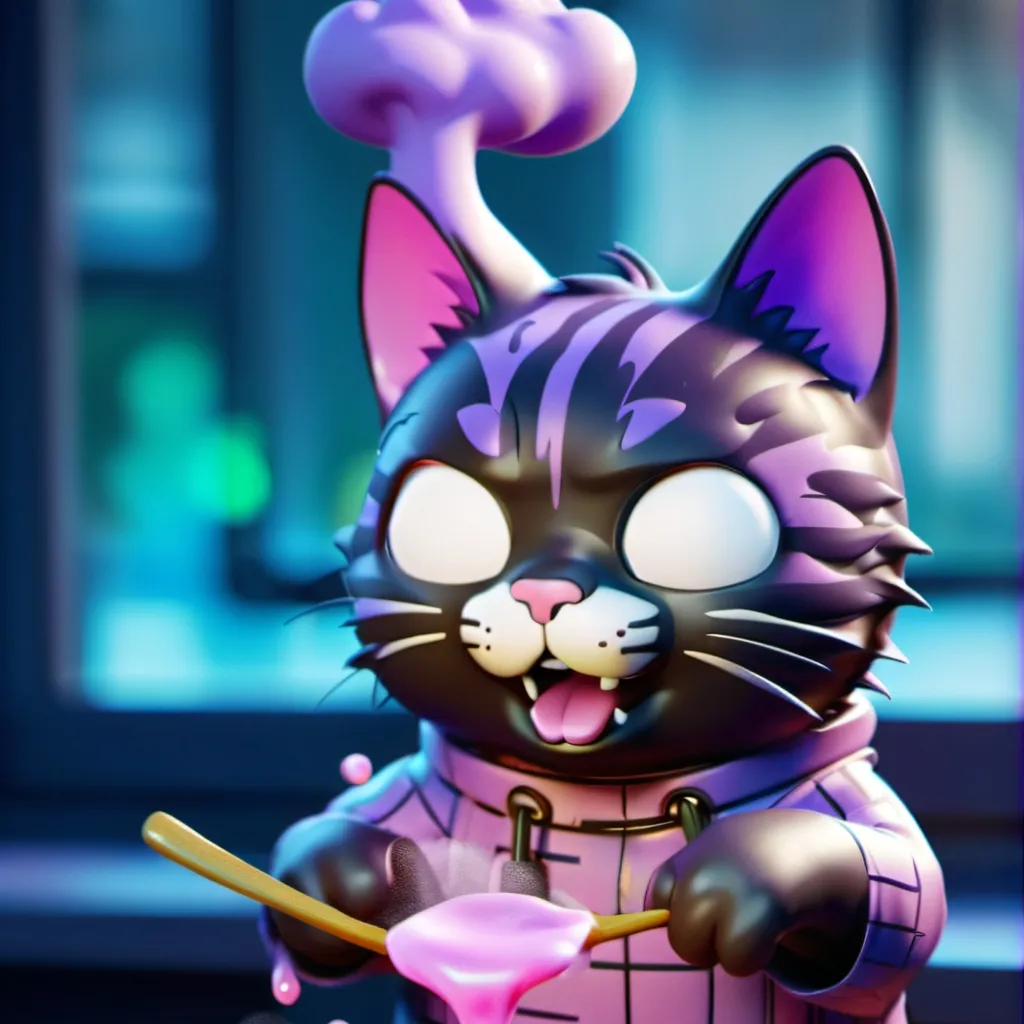 chat with ai character: ...