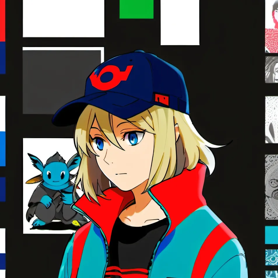 chat with ai character: bluset