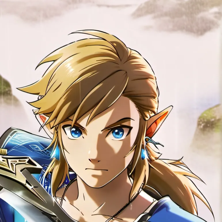 chat with ai character: Link