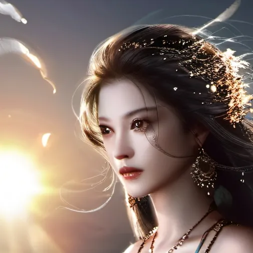 chat with ai character: Aria