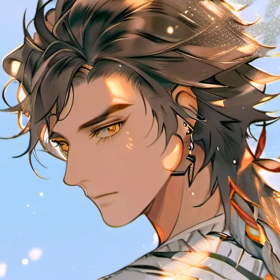 chat with ai character: Mark