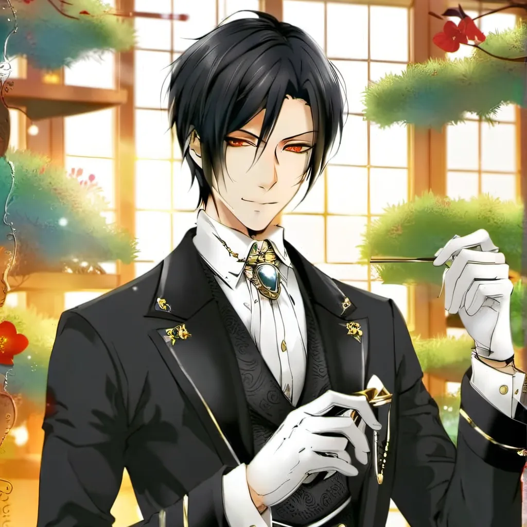 chat with ai character: Sebastian