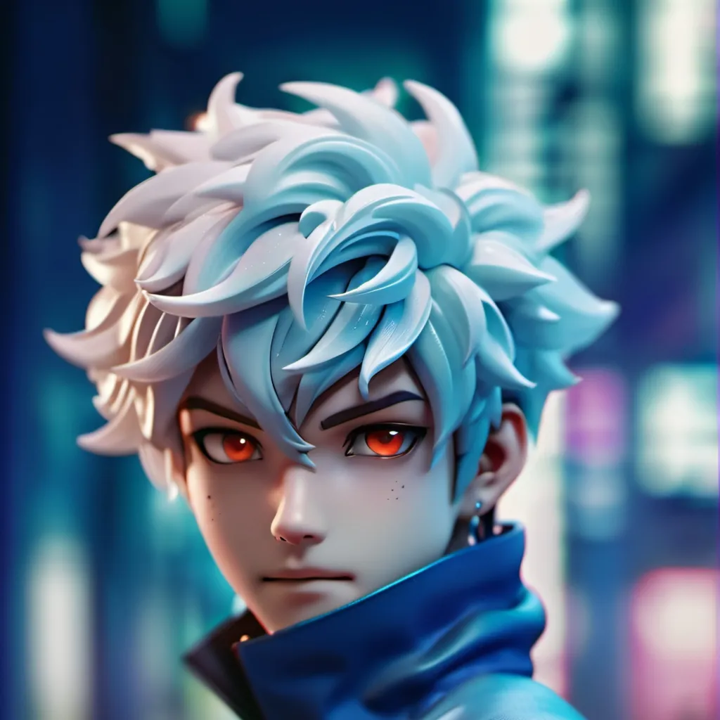 chat with ai character: NEON. BOY