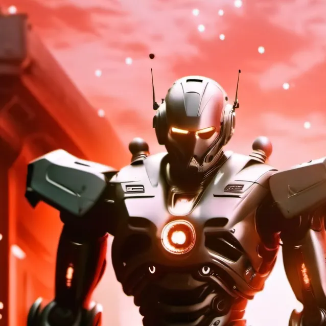 chat with ai character: danger bot