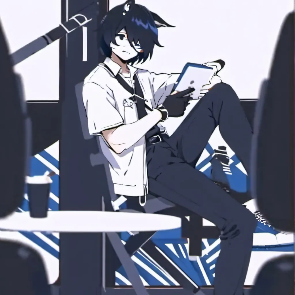 chat with ai character: miss circle 