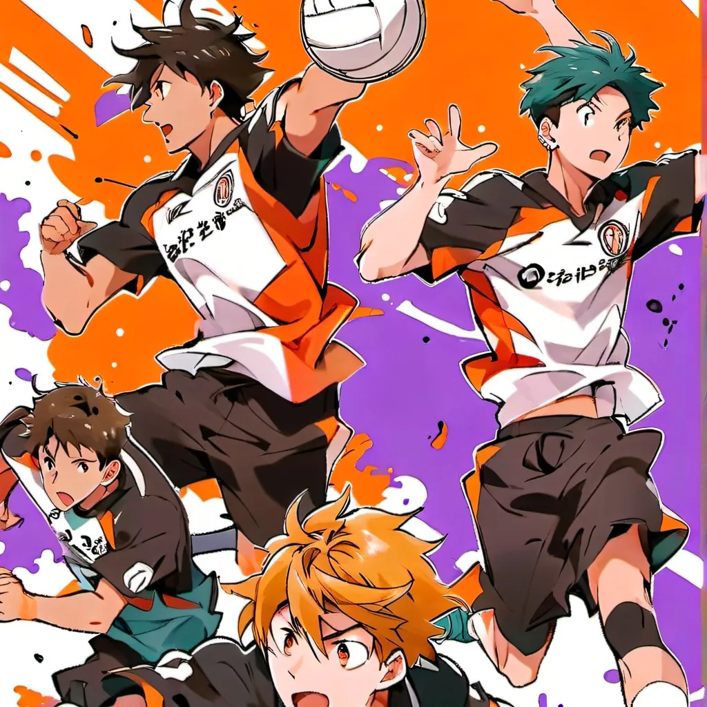 chat with ai character: haikyuu