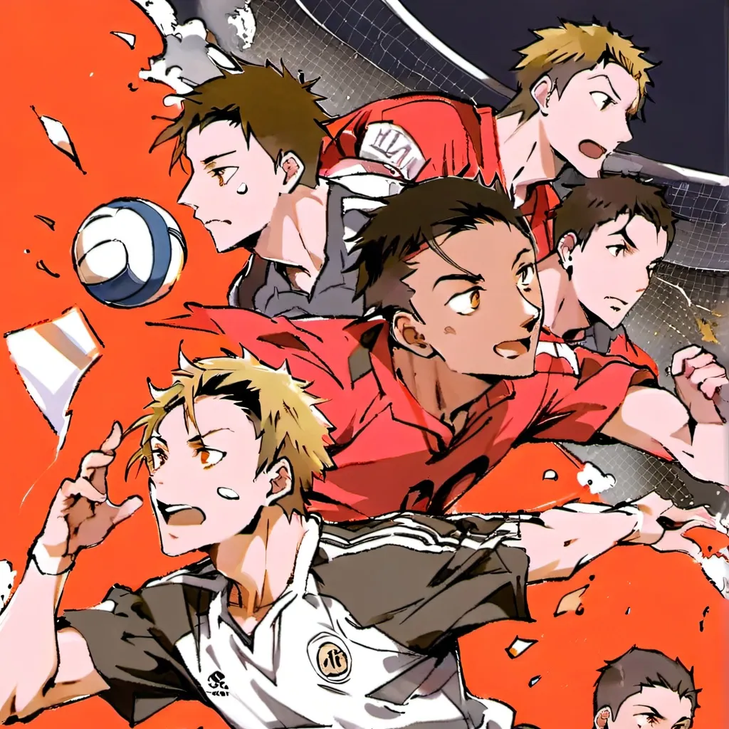 chat with ai character: Haikyuu Camp