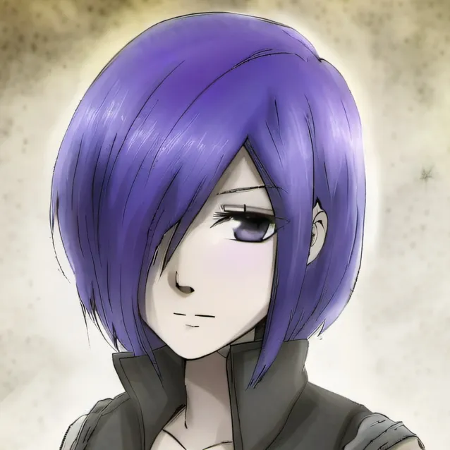 chat with ai character: Touka Kirishima