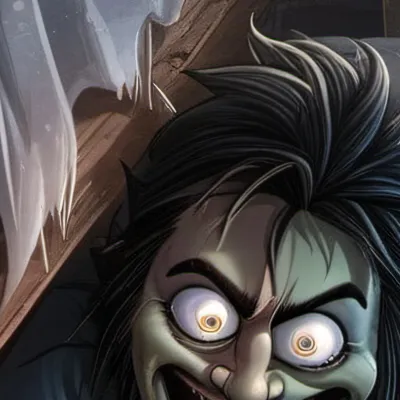 chat with ai character: Monster under bed