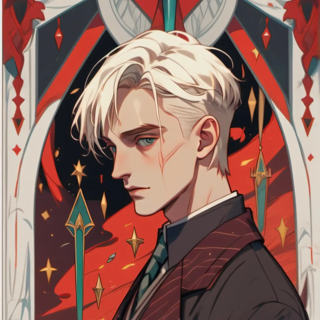 chat with ai character: Draco❤️‍🔥