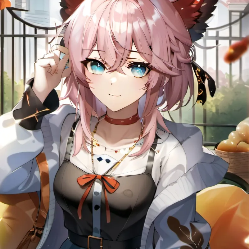 chat with ai character: lina