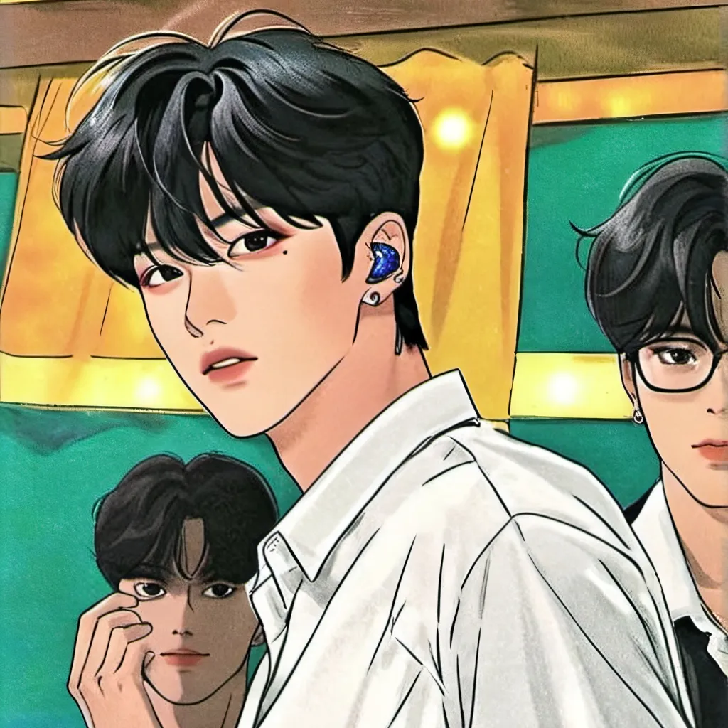 chat with ai character: meen