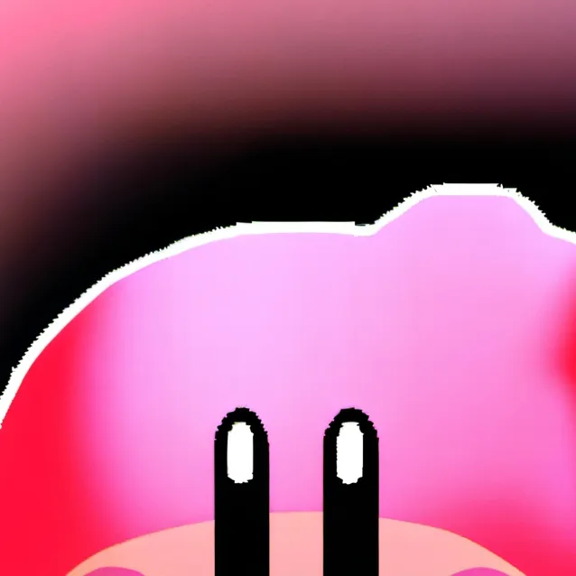 chat with ai character: Kirby 