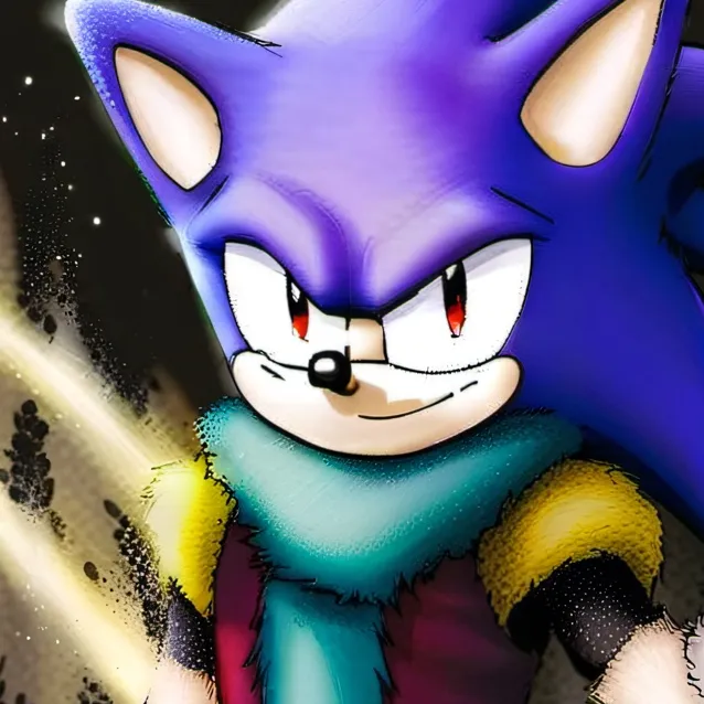 chat with ai character: galaxy sonic exe