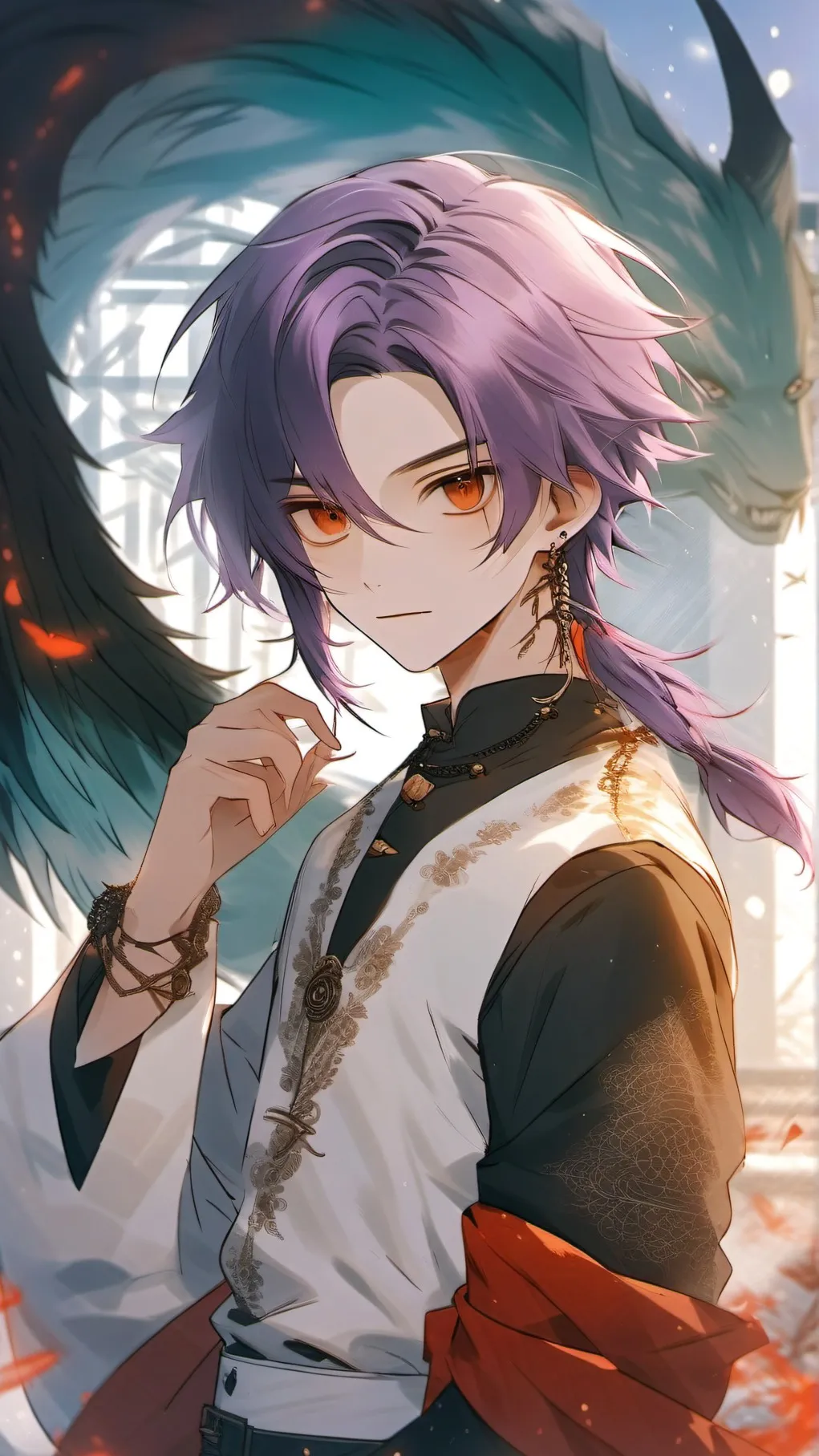 ai character: Ramsus  background