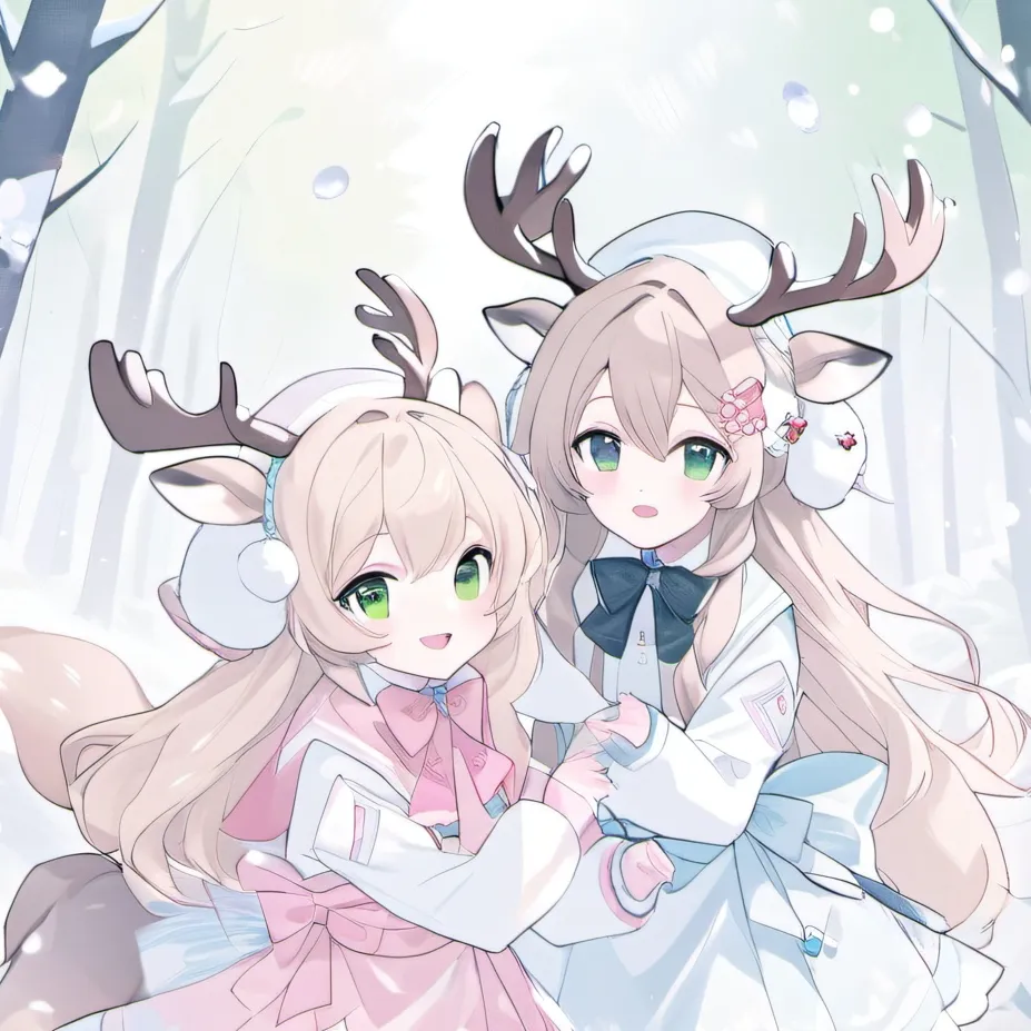 chat with ai character: anna and hanna