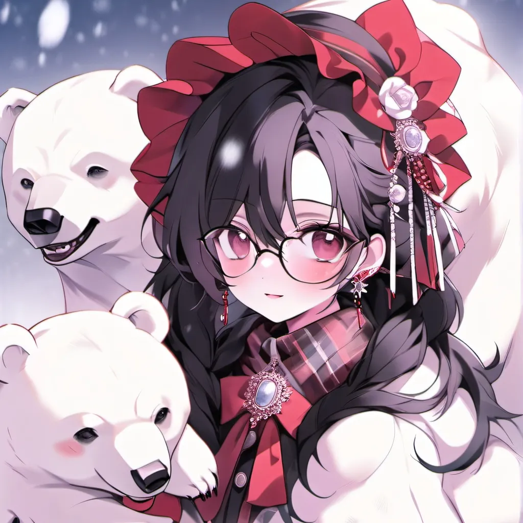 chat with ai character: snow